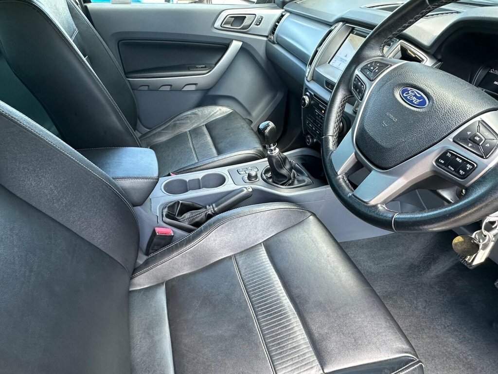 Ford Ranger 2.2L Black Edition GL18XLE Black #3