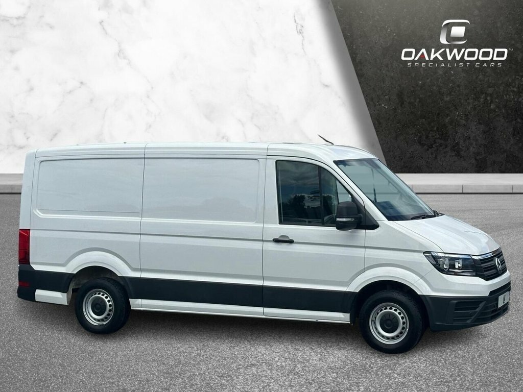 Volkswagen Crafter 2L Cr30 Startline LM19RNO White #4