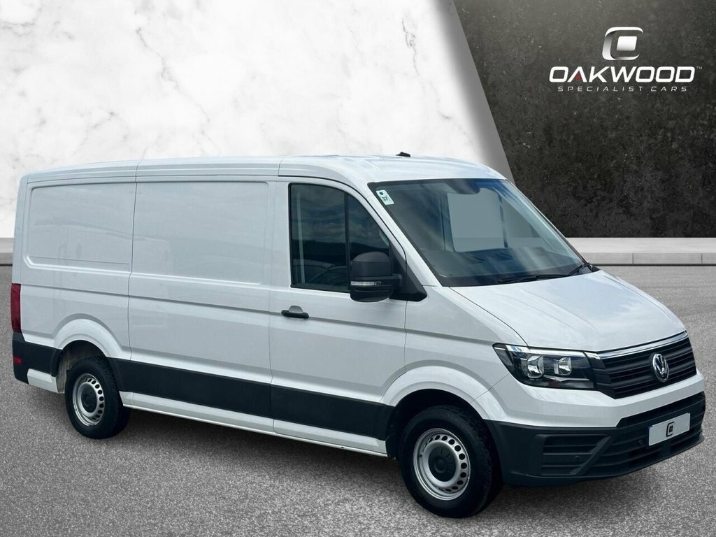 Volkswagen Crafter 2L Cr30 Startline LM19RNO White #6