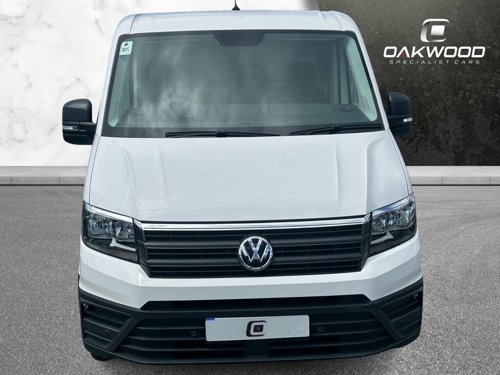 Volkswagen Crafter 2L Cr30 Startline LM19RNO White #5