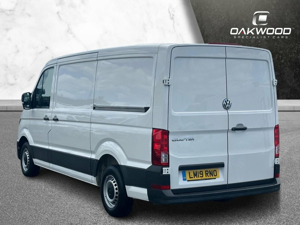 Volkswagen Crafter 2L Cr30 Startline LM19RNO White #3