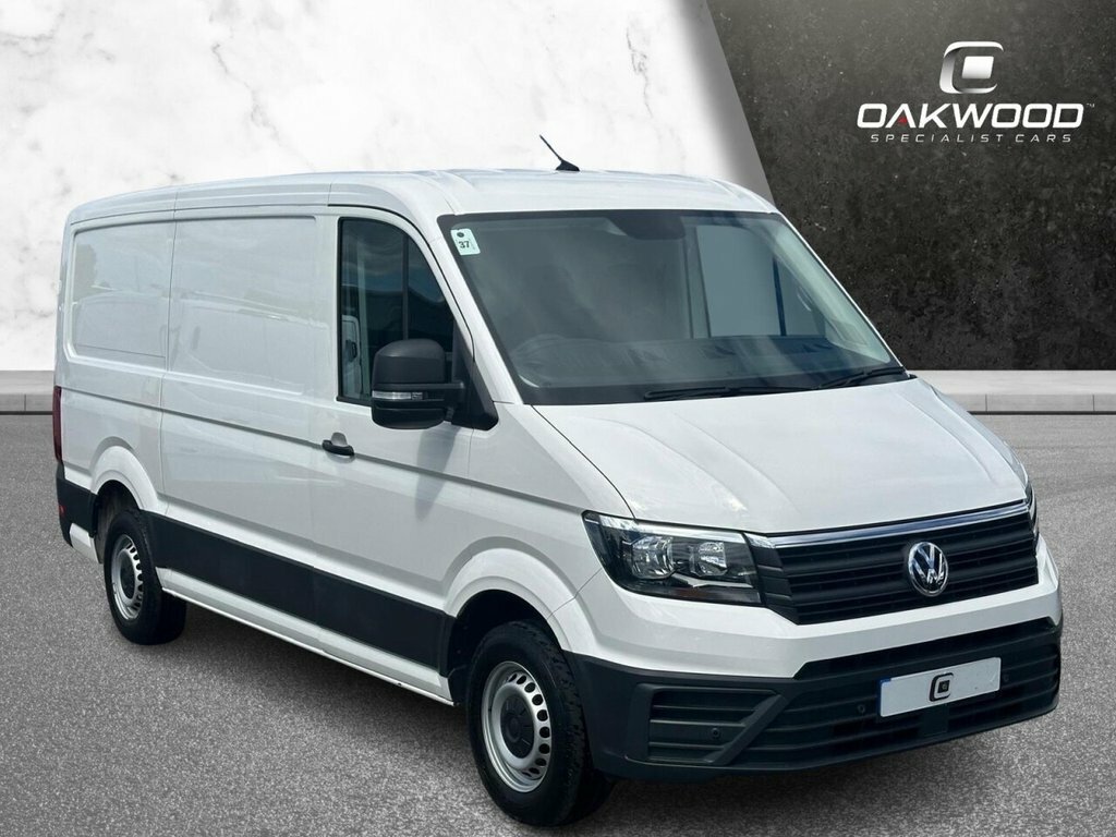 Volkswagen Crafter 2L Cr30 Startline White