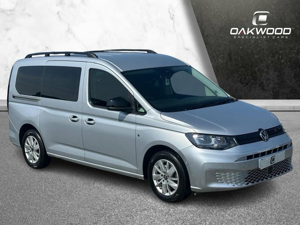 Volkswagen Caddy Maxi Life 2L Life Silver