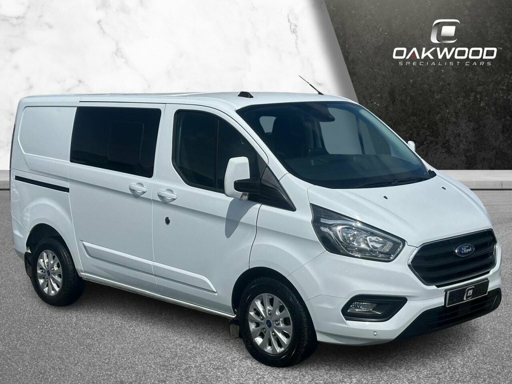 Ford Transit Custom 2L Limited White