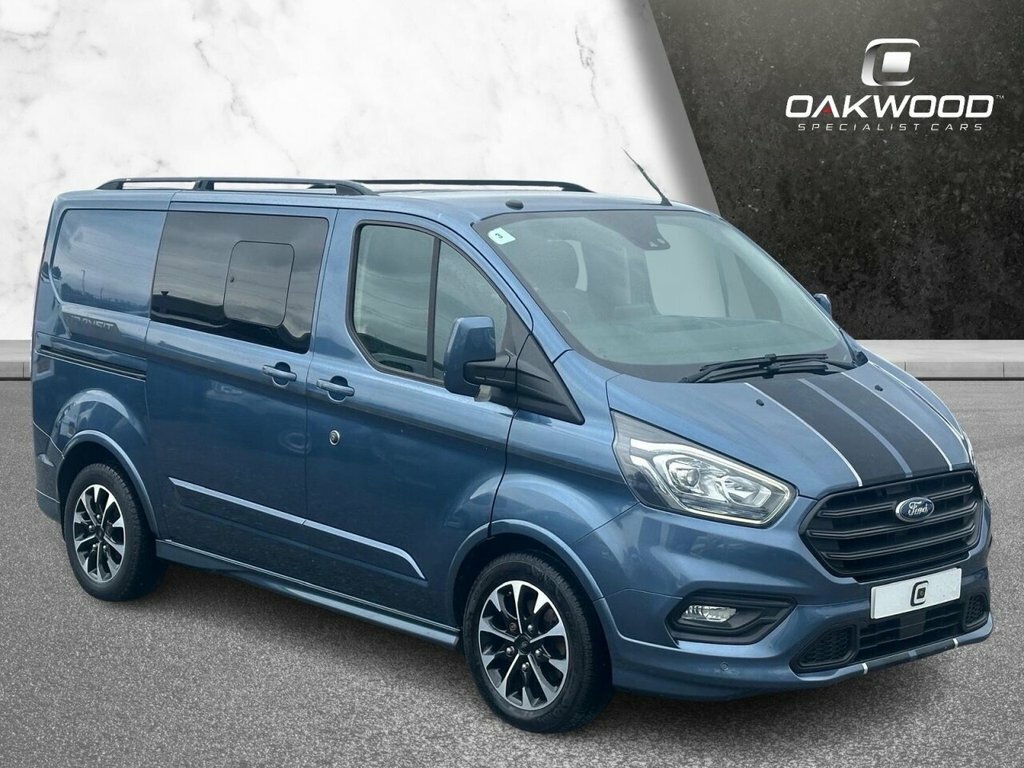 Ford Transit Custom 2L Sport 6Dr Blue