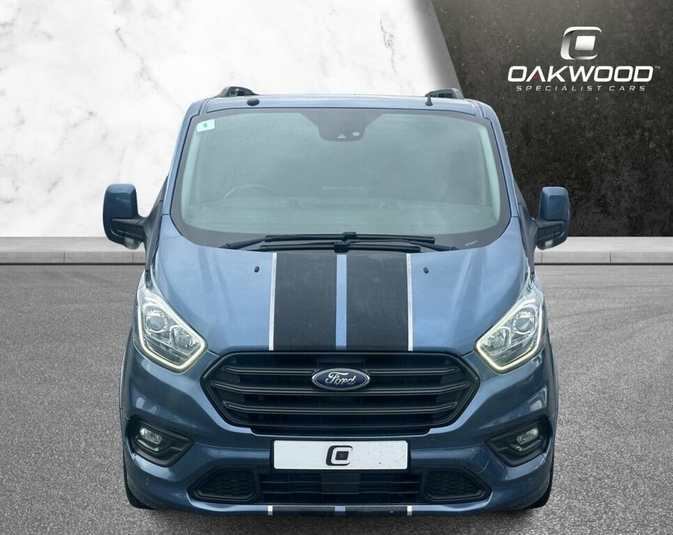 Ford Transit Custom 2L Sport 6Dr WA68XEH Blue #3
