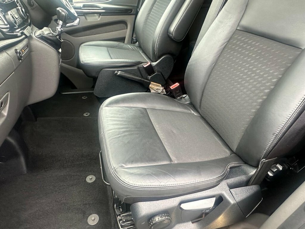 Ford Transit Custom 2L Sport 6Dr WA68XEH Blue #6