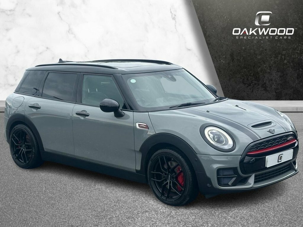 Mini Clubman 2L John Cooper Works Grey