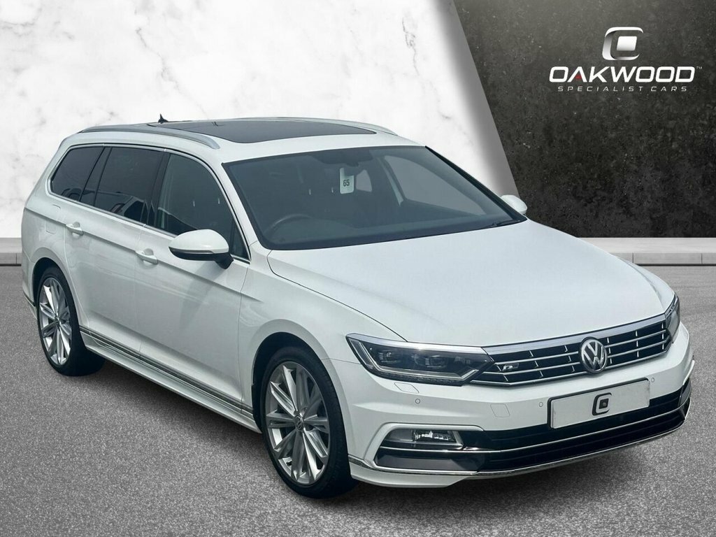Volkswagen Passat 2L R-line White #6