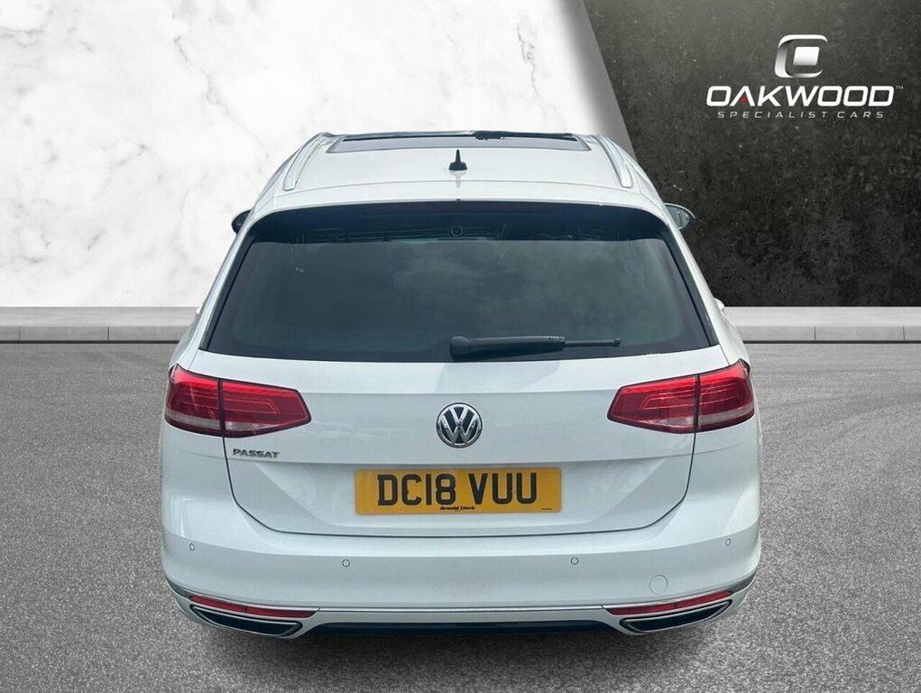 Volkswagen Passat 2L R-line White #5