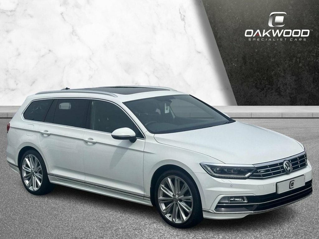 Volkswagen Passat 2L R-line White