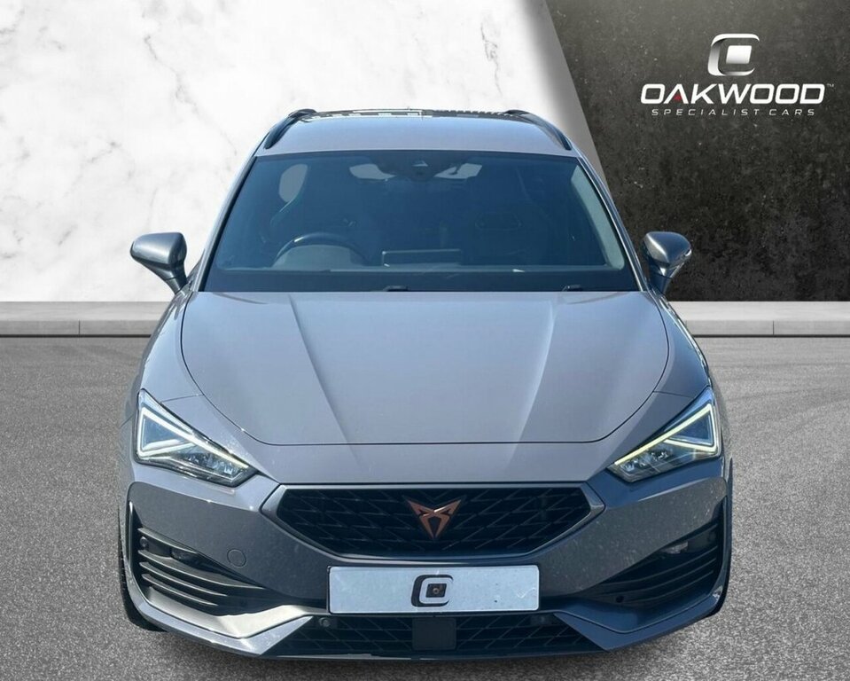 Cupra Leon 1.4L Vz3 DE21LKM Grey #2