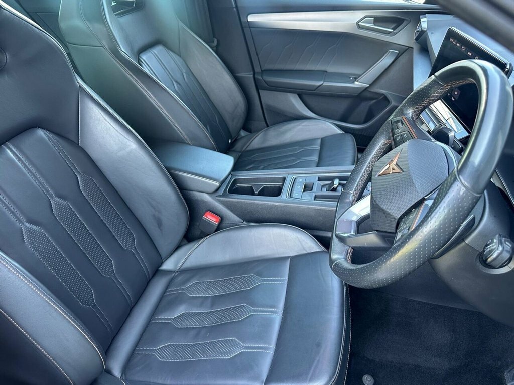 Cupra Leon 1.4L Vz3 DE21LKM Grey #6
