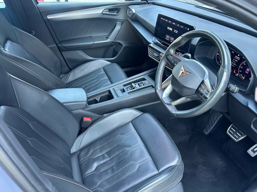 Cupra Leon 1.4L Vz3 DE21LKM Grey #5