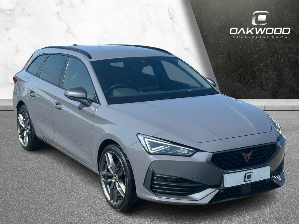 Cupra Leon 1.4L Vz3 DE21LKM Grey #4