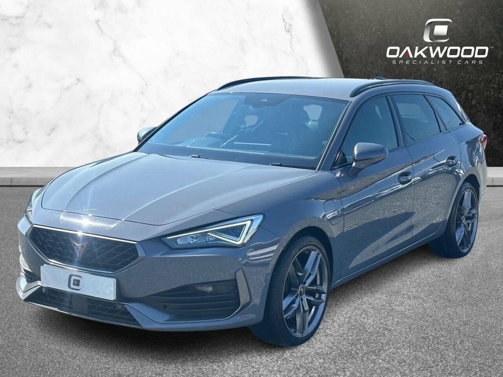 Cupra Leon 1.4L Vz3 DE21LKM Grey #3