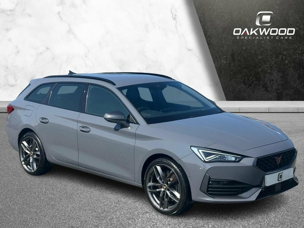 Cupra Leon 1.4L Vz3 Grey