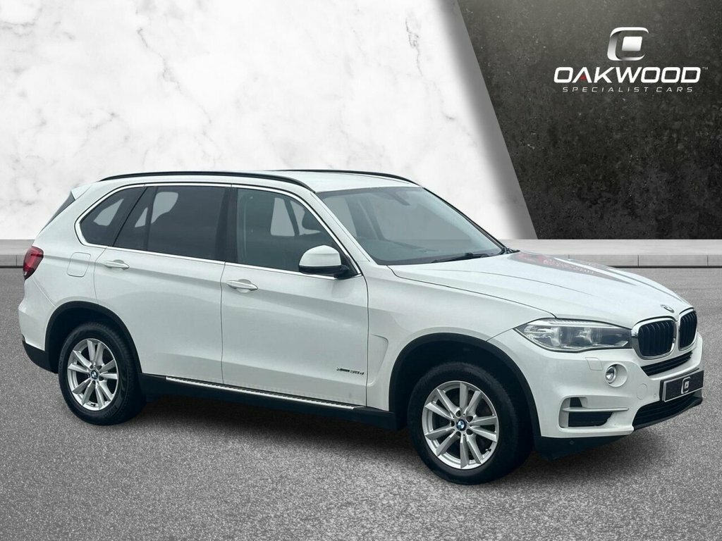 BMW X5 3L Se MK14ZGC White #4