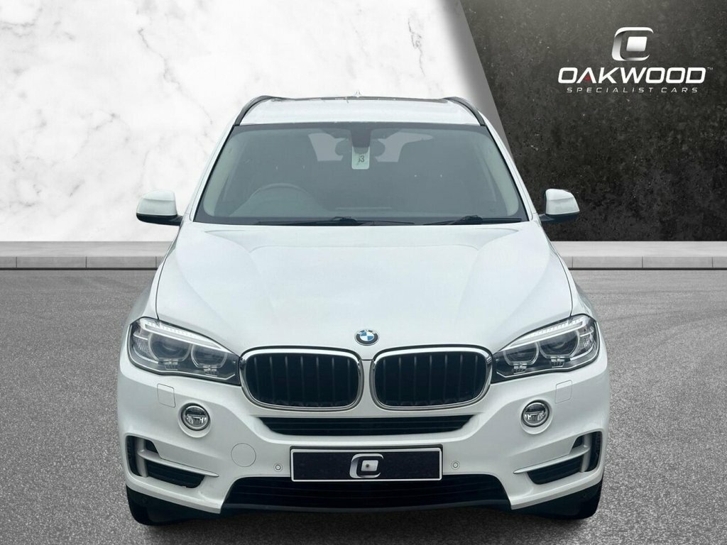 BMW X5 3L Se MK14ZGC White #2