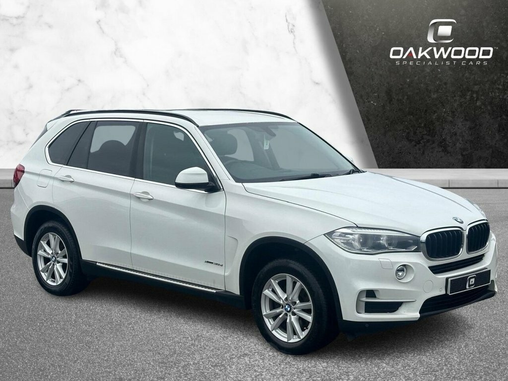 BMW X5 3L Se White