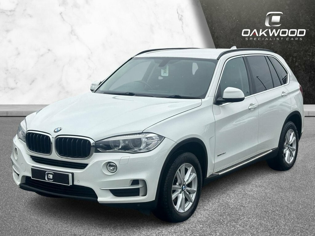 BMW X5 3L Se MK14ZGC White #3