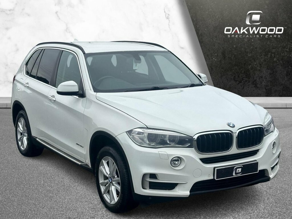 BMW X5 3L Se MK14ZGC White #5