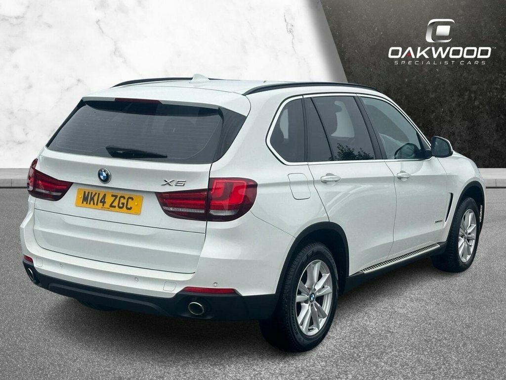 BMW X5 3L Se MK14ZGC White #6