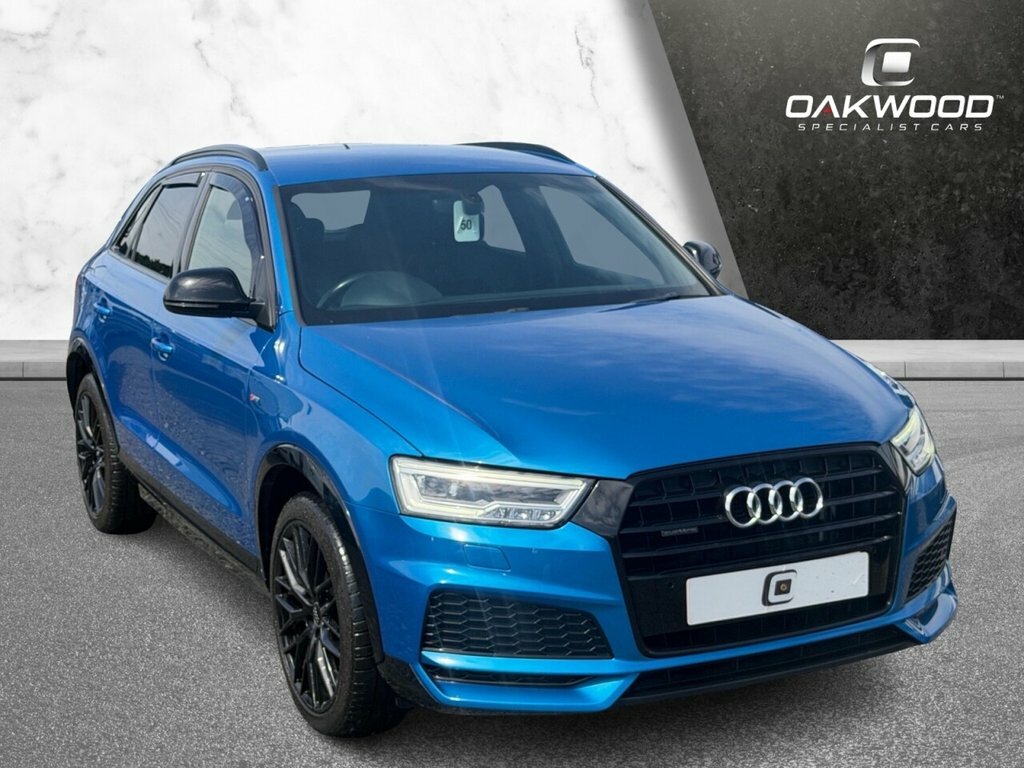 Audi Q3 2L Black Edition SW66YNX Blue #5