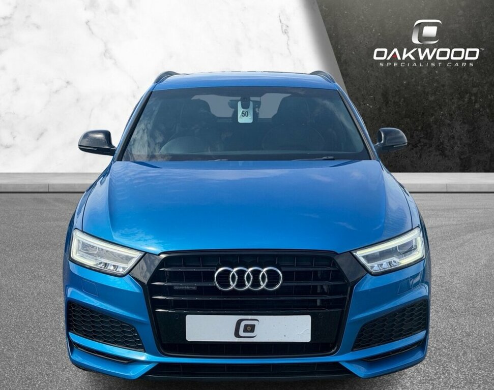 Audi Q3 2L Black Edition SW66YNX Blue #2