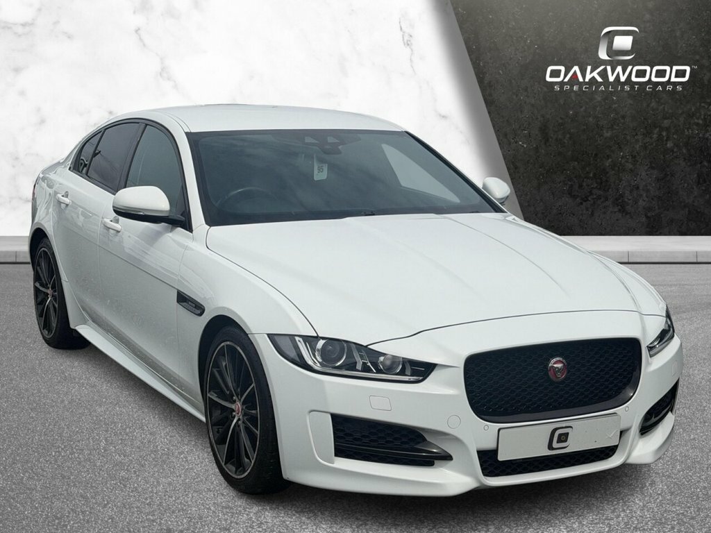Jaguar XE 2L R-sport YD65OOE White #6