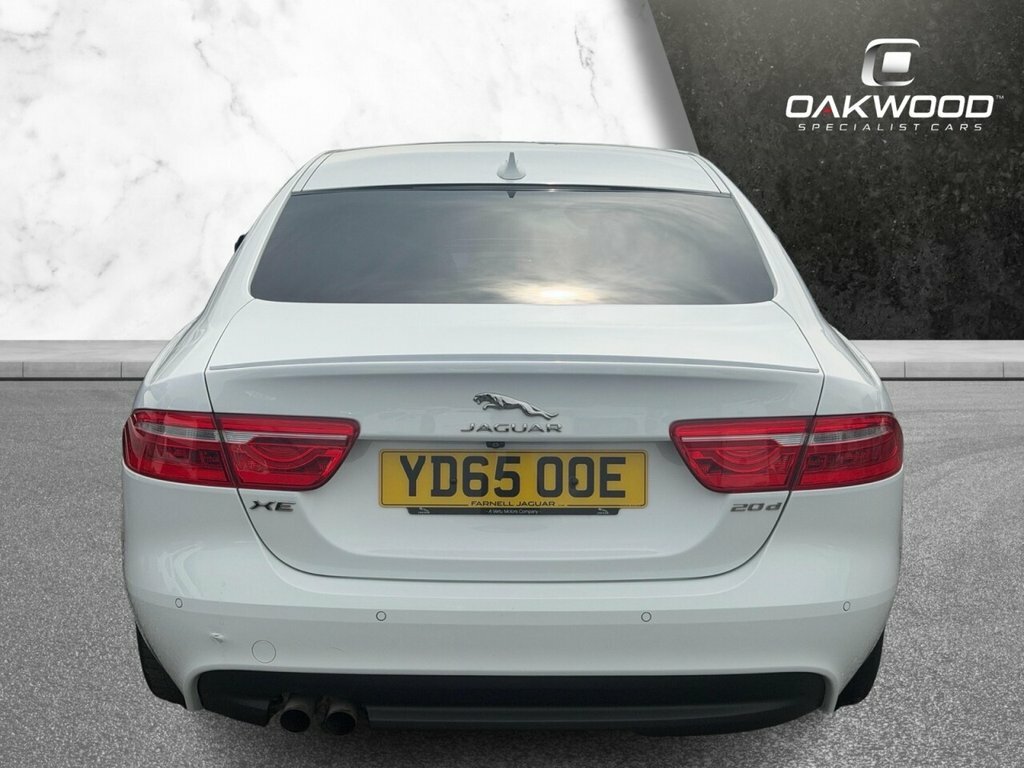 Jaguar XE 2L R-sport YD65OOE White #5