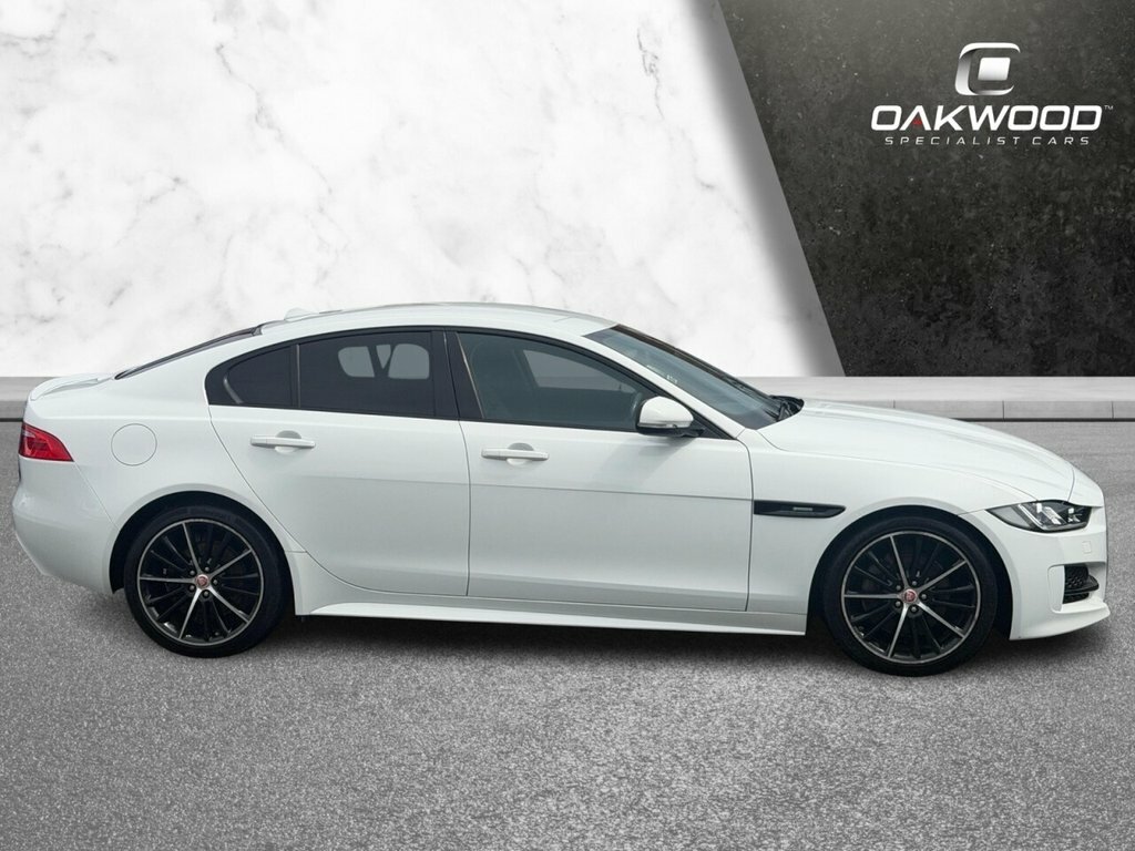Jaguar XE 2L R-sport YD65OOE White #3