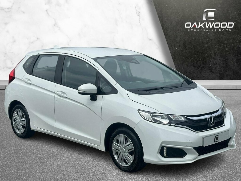 Honda Jazz 1.3L S White