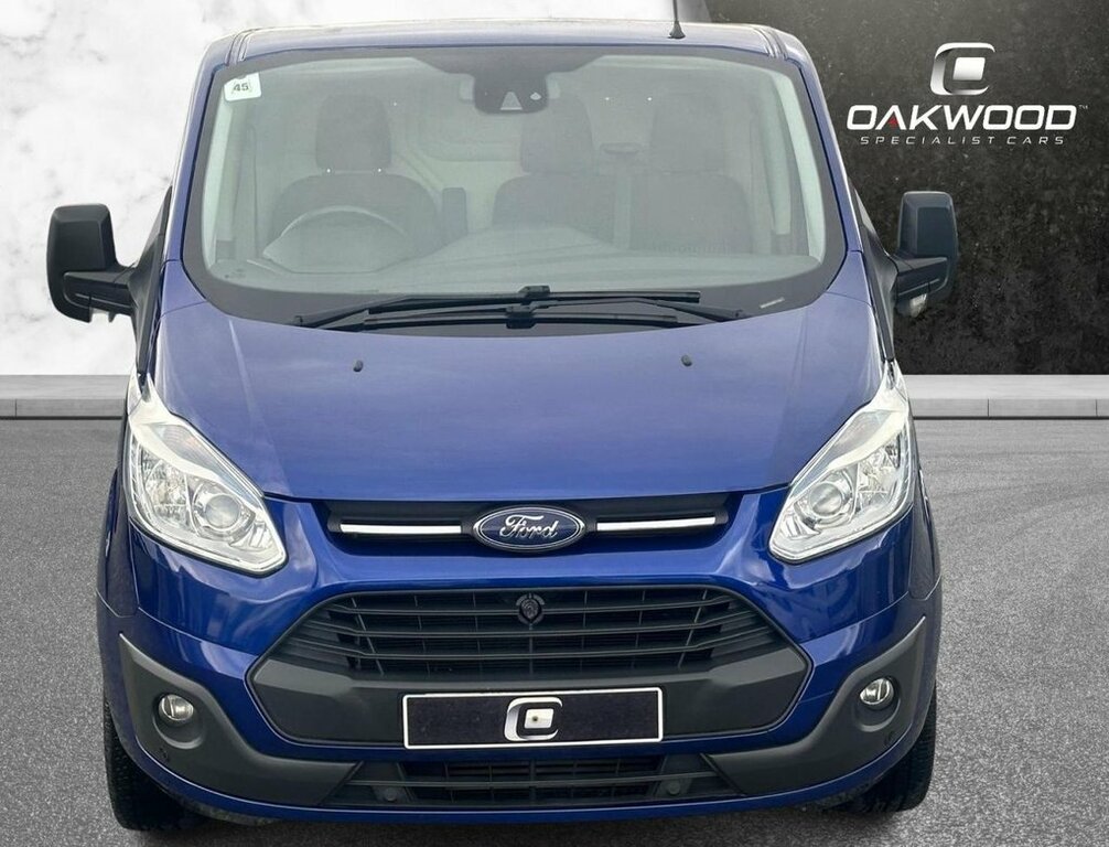 Ford Transit Custom 2.2L Trend Blue #2