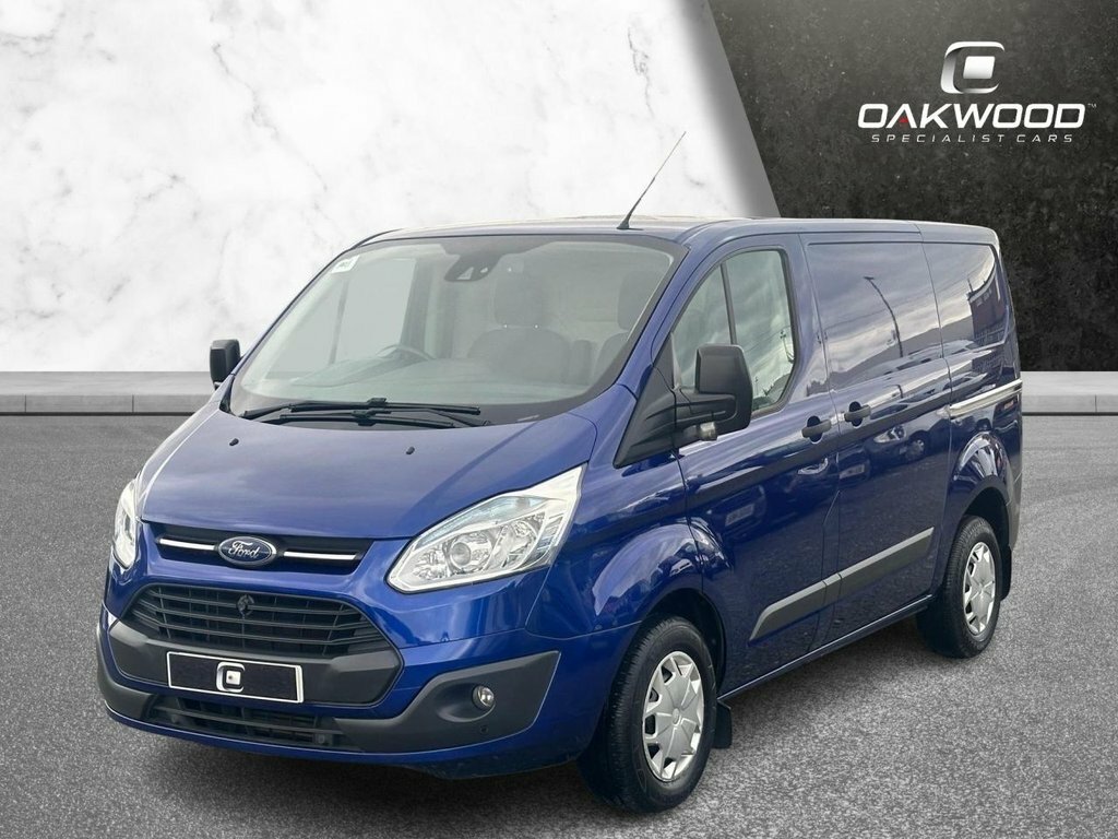 Ford Transit Custom 2.2L Trend Blue #3