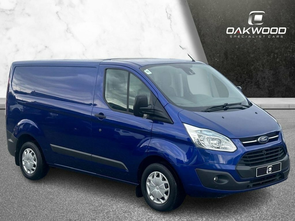 Ford Transit Custom 2.2L Trend Blue