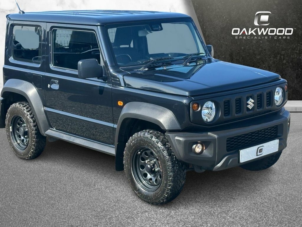 Suzuki Jimny 1.5 Lcv Allgrip Euro 6 101 Ps White #1