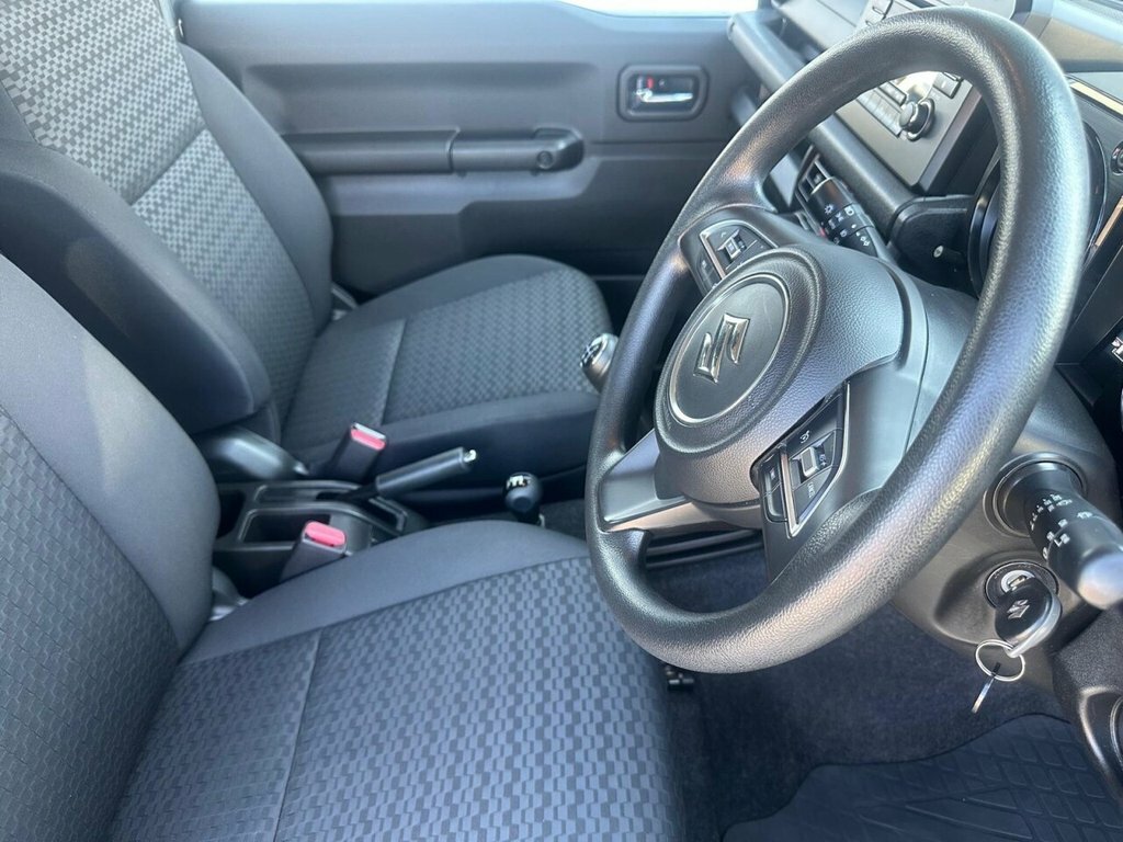 Suzuki Jimny 1.5 Lcv Allgrip Euro 6 101 Ps White #10