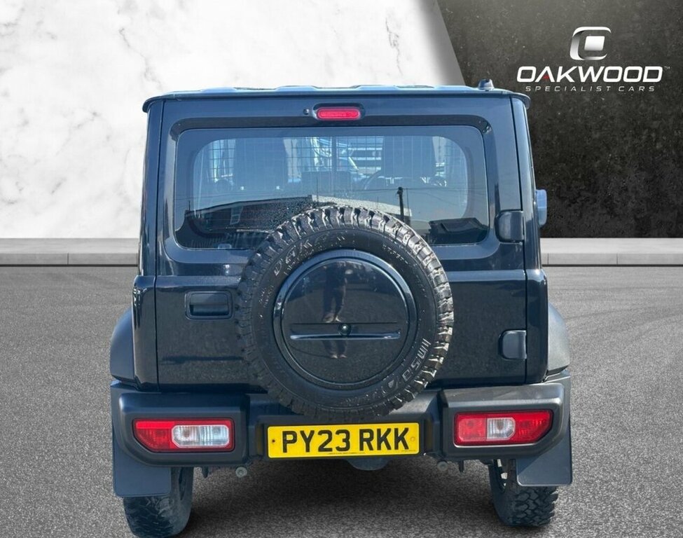 Suzuki Jimny 1.5 Lcv Allgrip Euro 6 101 Ps White #5