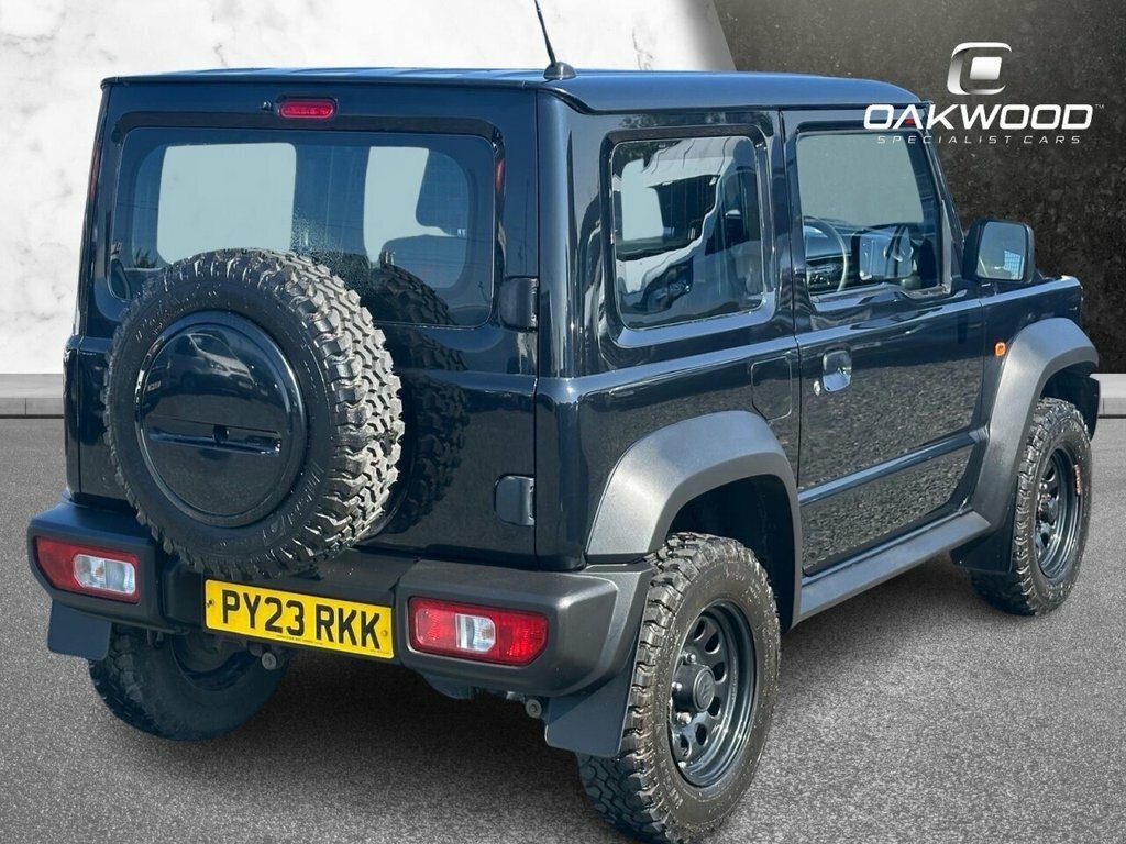 Suzuki Jimny 1.5 Lcv Allgrip Euro 6 101 Ps White #3