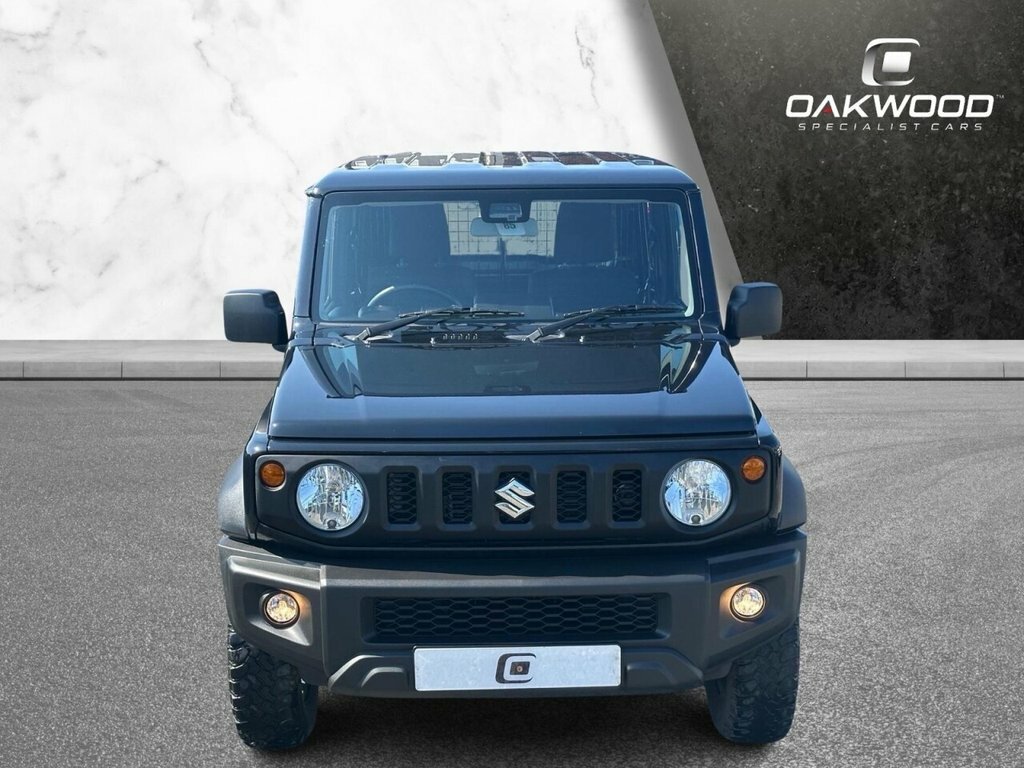Suzuki Jimny 1.5 Lcv Allgrip Euro 6 101 Ps White #2