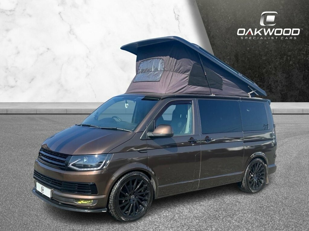 Volkswagen Campervan  Brown #10