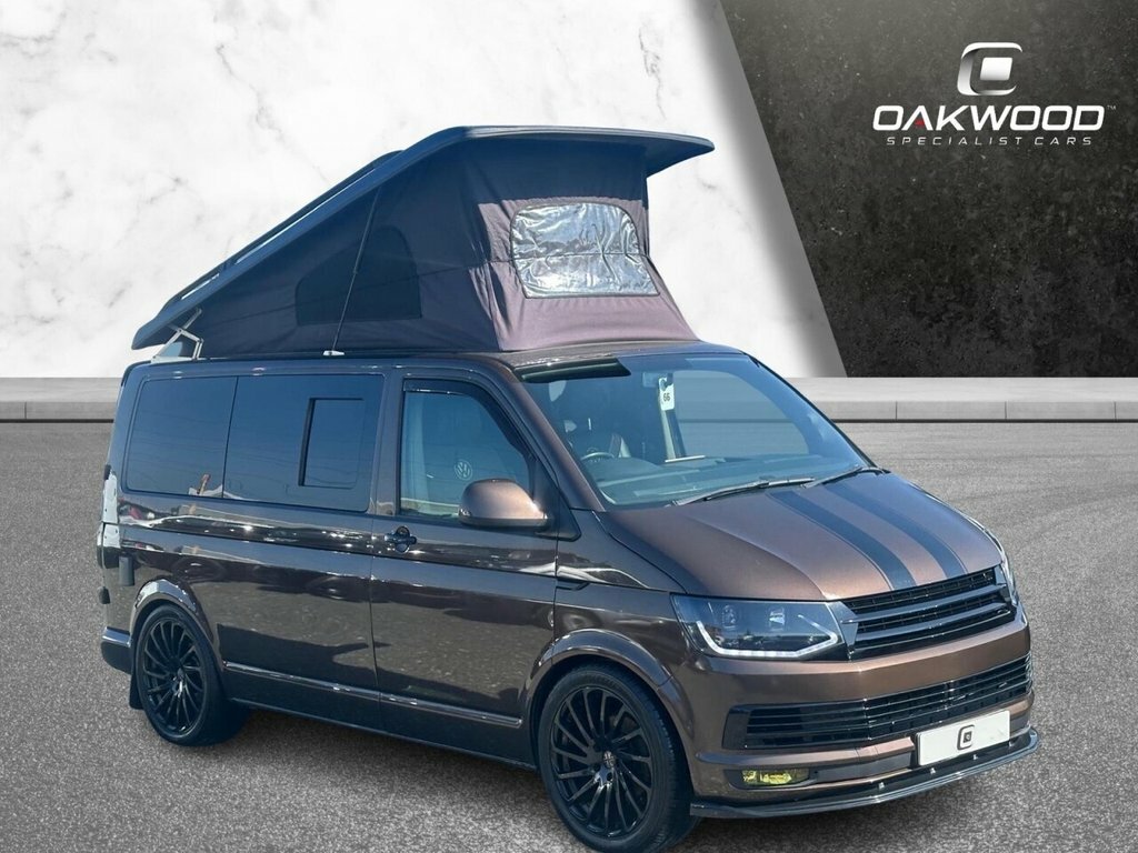Volkswagen Campervan 2L Trendline Brown #4
