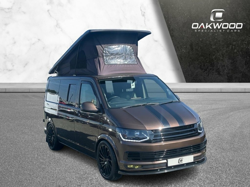 Volkswagen Campervan  Brown #9