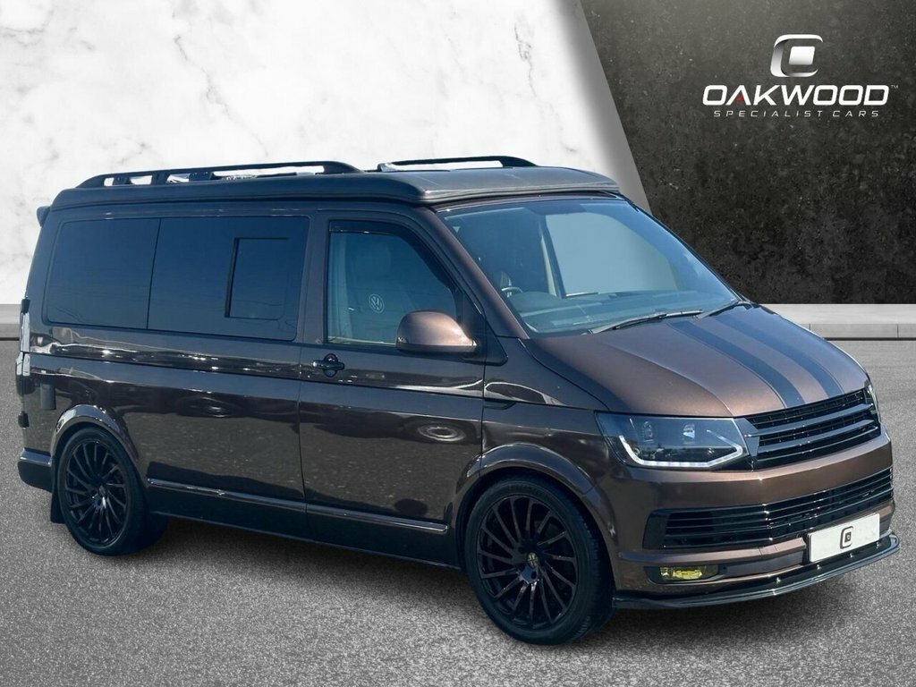 Volkswagen Campervan 2L Trendline Brown #2