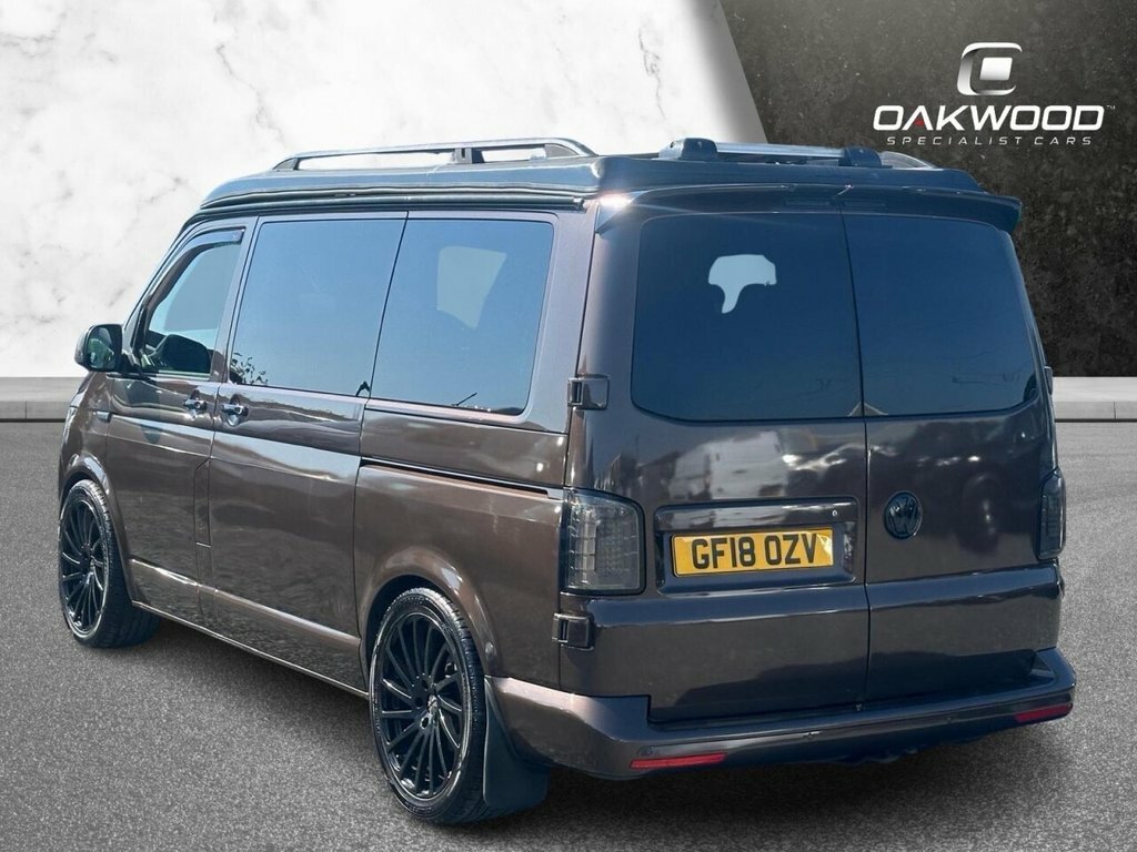 Volkswagen Campervan 2L Trendline Brown #5