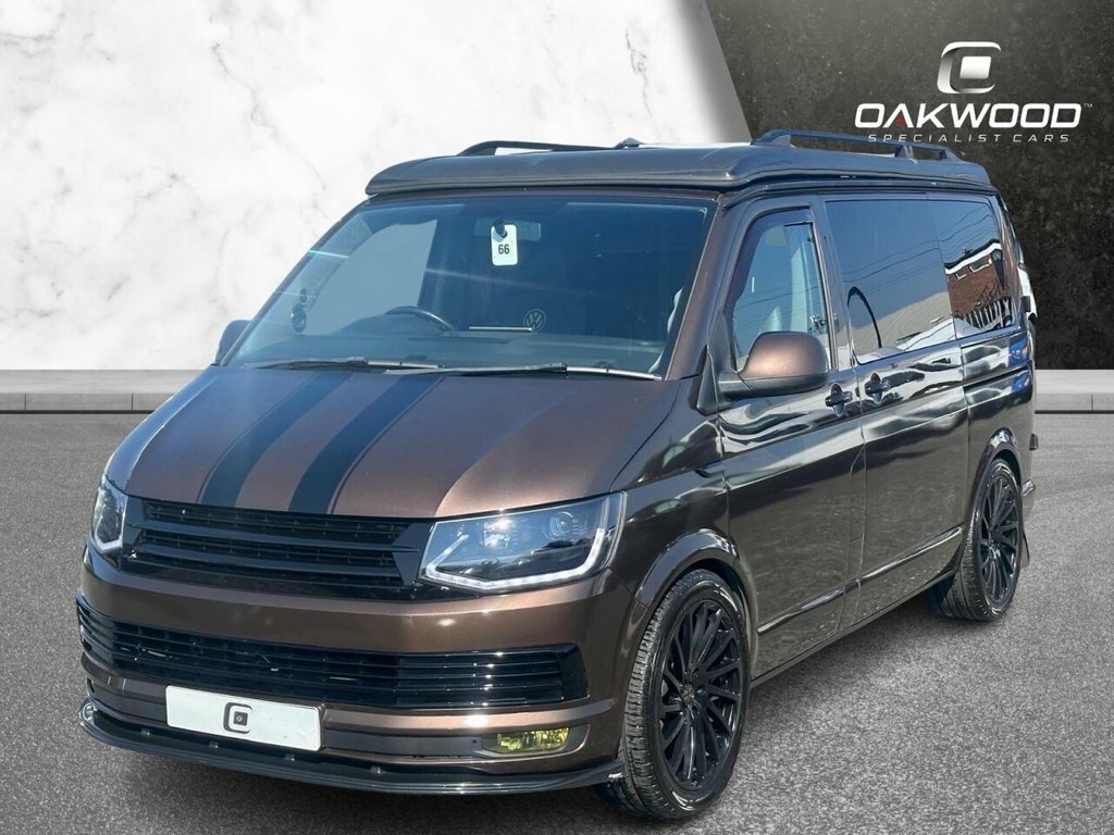 Volkswagen Campervan  Brown #20
