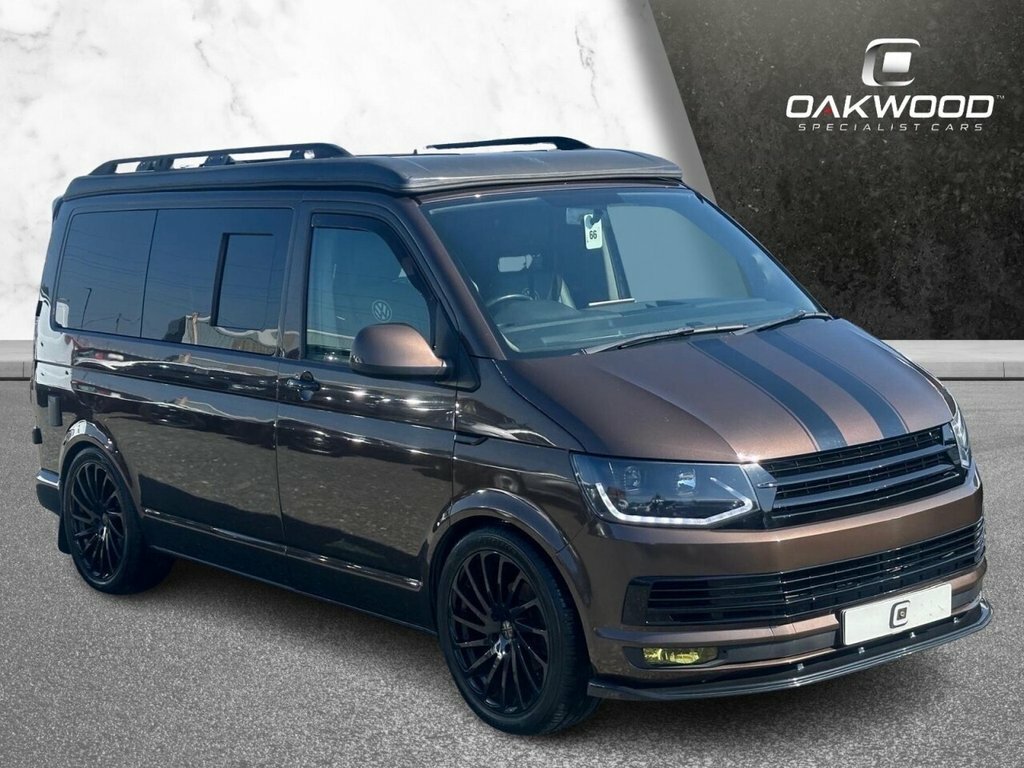 Volkswagen Campervan 2L Trendline Brown #6