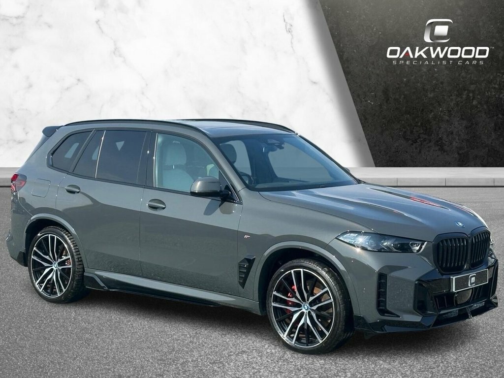 BMW X5 3L M Sport Grey