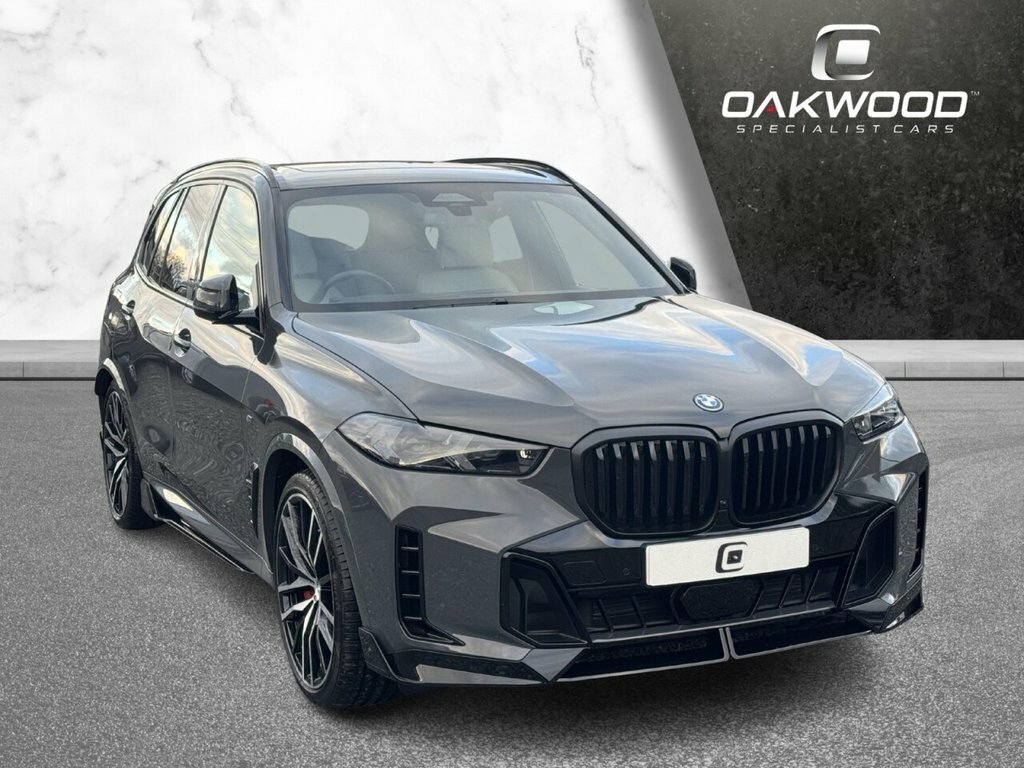 BMW X5 3L M Sport Grey #5